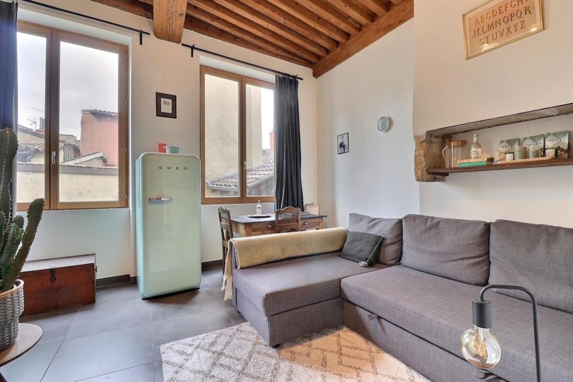 La Loge - Beautiful T2 Apartment - Lyon 5Th ภายนอก รูปภาพ